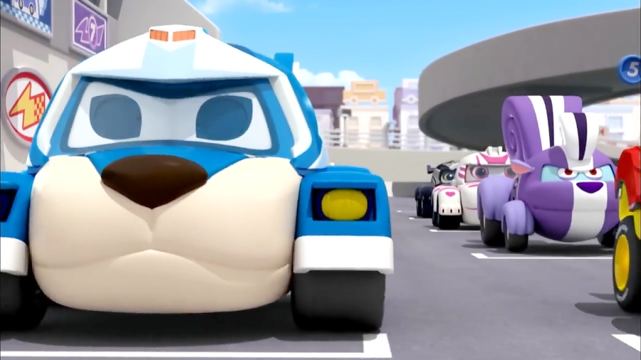 انیمیشن ماشین های ناقُلا Vroomiz - فصل 2 قسمت 15